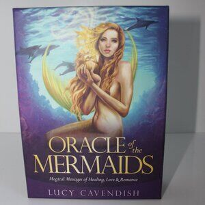 Oracle of the Mermaids by Lucy Cavendish 45 Card Deck & 168 Page Guidebook